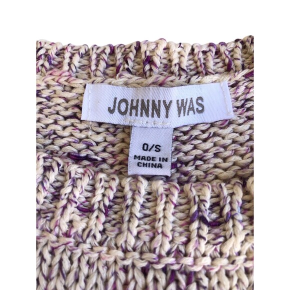 Nwot Johnny Was Poncho With Tassels Boho Chic One Size - Picture 11 of 11